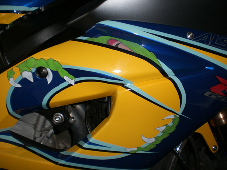 Suzuki GSXR 1000 K5 13