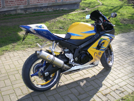 Suzuki GSXR 1000 K5 2