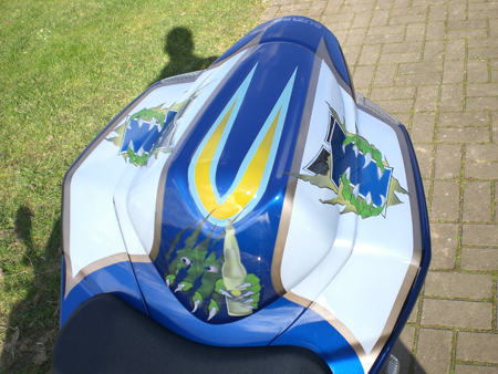 Suzuki GSXR 1000 K5 6