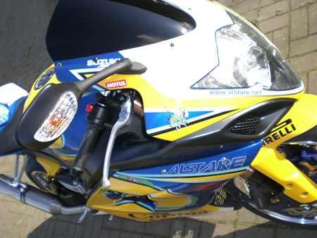 Suzuki GSXR 1000 K5 7