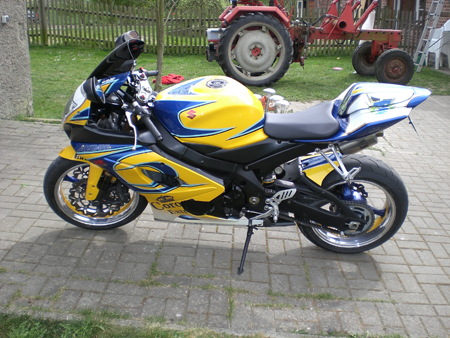 Suzuki GSXR 1000 K5 8